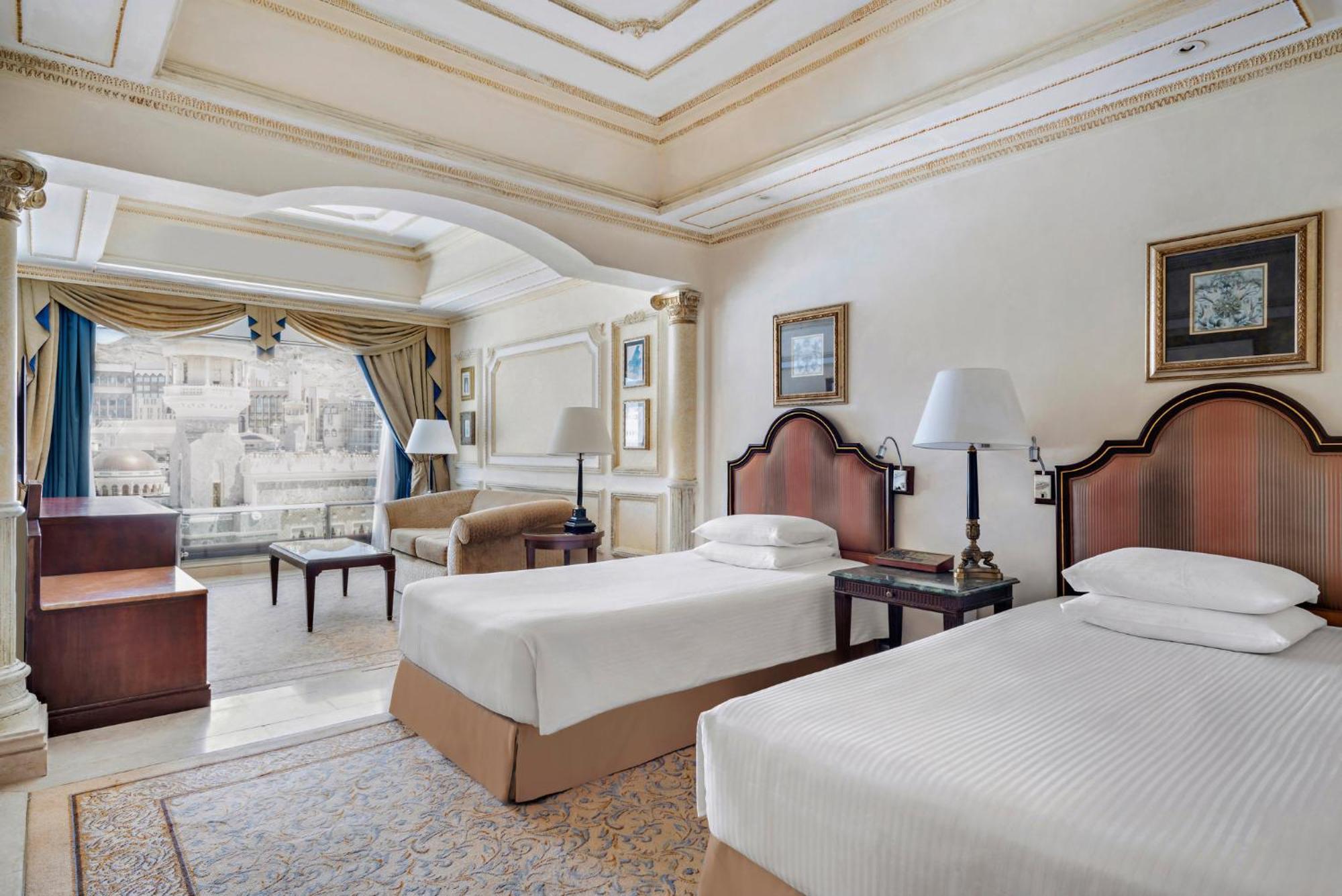 Hotel Dar Al Tawhid Intercontinental Makkah By Ihg Mekka Exterior foto Deluxe room