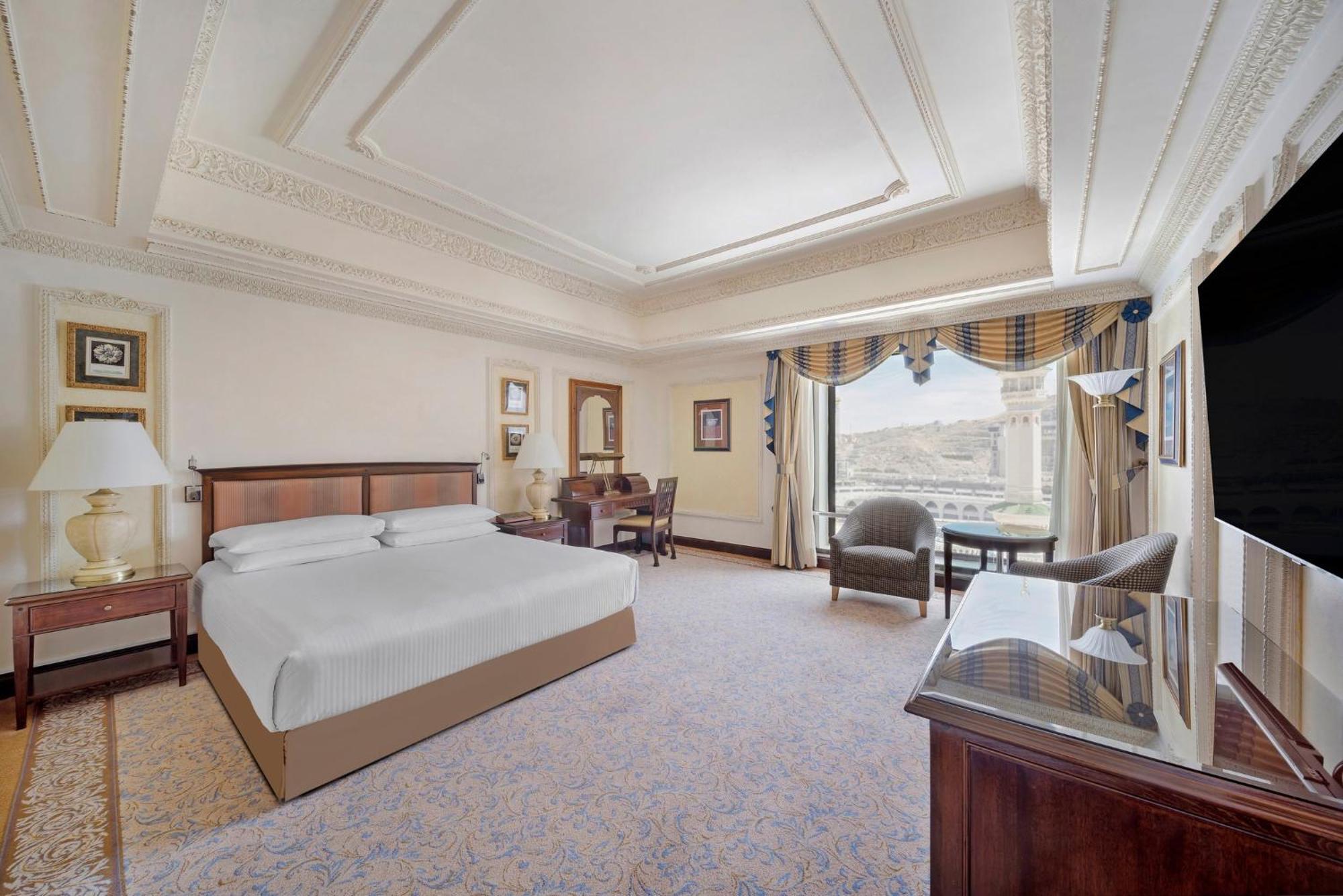 Hotel Dar Al Tawhid Intercontinental Makkah By Ihg Mekka Exterior foto Deluxe Room