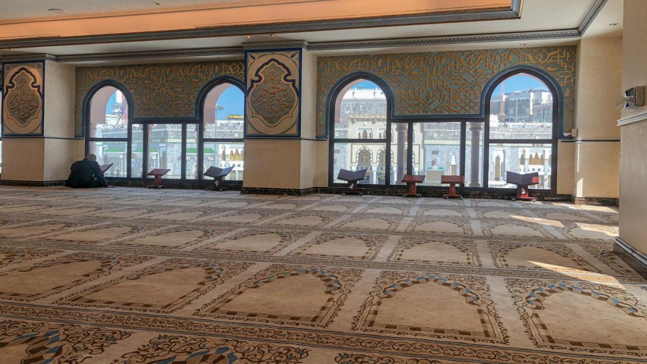 Hotel Dar Al Tawhid Intercontinental Makkah By Ihg Mekka Exterior foto The prayer hall